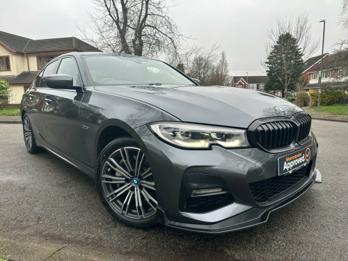 BMW 3 Series  2.0 330e 12kWh M Sport Auto Euro 6 (s/s) 4dr 