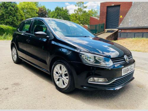 Volkswagen Polo  1.0 BlueMotion Tech SE Hatchback 5dr Petrol Manual Euro 6 (s/s) (60 ps) 