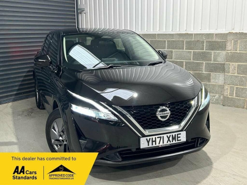 Nissan Qashqai  1.3 DIG-T MHEV Acenta Premium SUV 5dr Petrol Hybri 