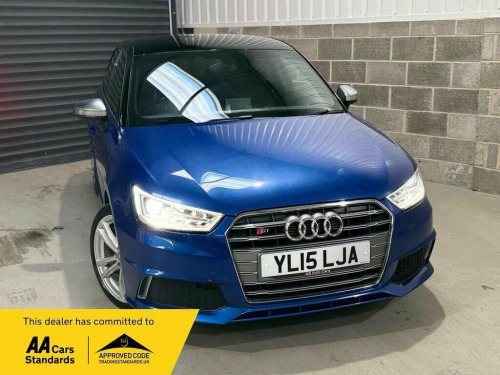 Audi S1  2.0 TFSI Sportback 5dr Petrol Manual quattro Euro  