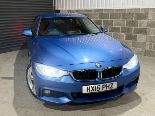 BMW 4 Series  2.0 420d M Sport Coupe 2dr Diesel Manual Euro 6 (s 