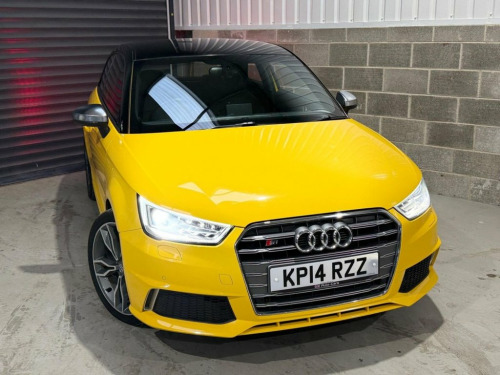 Audi S1  2.0 TFSI Hatchback 3dr Petrol Manual quattro Euro  
