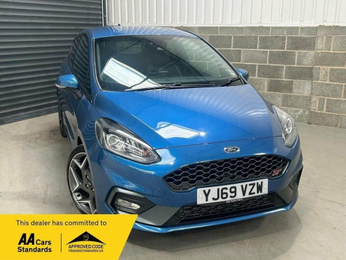 Ford Fiesta  1.5T EcoBoost ST-3 Hatchback 3dr Petrol Manual Eur 