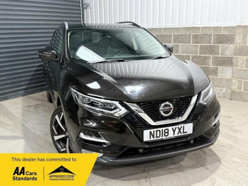 Nissan Qashqai  1.2 DIG-T Tekna SUV 5dr Petrol Manual Euro 6 (s/s) 