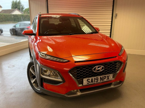 Hyundai Kona  1.0 T-GDi Premium SUV 5dr Petrol Manual Euro 6 (s/ 