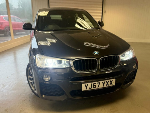 BMW X4  2.0 20d M Sport SUV 5dr Diesel Auto xDrive Euro 6  
