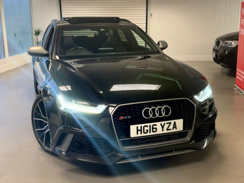 Audi RS6 Avant  4.0 TFSI V8 Performance Estate 5dr Petrol Tiptroni 