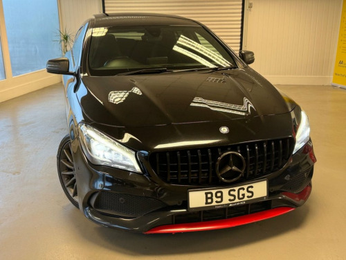 Mercedes-Benz CLA  2.1 CLA220d AMG Line Shooting Brake 5dr Diesel 7G- 