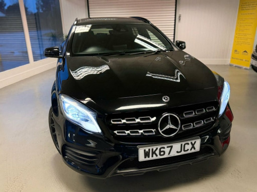 Mercedes-Benz GLA-Class  2.1 GLA220d AMG Line (Premium Plus) SUV 5dr Diesel 