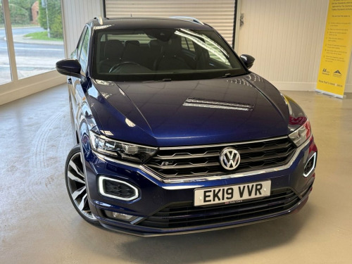 Volkswagen T-ROC  1.6 TDI R-Line SUV 5dr Diesel Manual Euro 6 (s/s)  