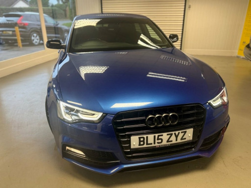 Audi A5  2.0 TDI Black Edition Plus Sportback 5dr Diesel Mu 