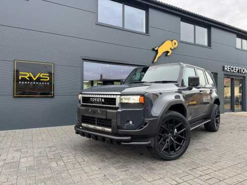 Toyota Land Cruiser  2.8D Panel Van 5dr Diesel Auto 4WD LWB Euro 6 (s/s 