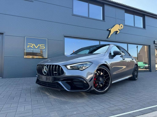 Mercedes-Benz CLA  2.0 CLA45 AMG S Plus Coupe 4dr Petrol 8G-DCT 4MATI 