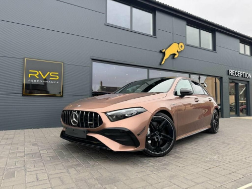 Mercedes-Benz A-Class  2.0 A35h MHEV AMG (Premium Plus) Hatchback 5dr Pet 
