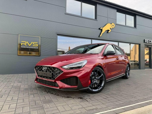 Hyundai i30  2.0 T-GDi N Performance Hatchback 5dr Petrol Manua 