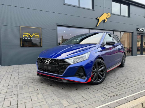 Hyundai i20  1.6 T-GDi N Hatchback 5dr Petrol Manual Euro 6 (s/ 