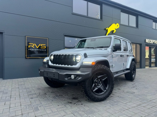 Jeep Wrangler  2.0 GME Sahara SUV 4dr Petrol Auto 4WD Euro 6 (s/s 