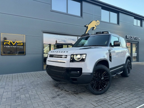 Land Rover 90  3.0 D250 MHEV S Hard Top SUV 3dr Diesel Auto 4WD S 