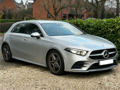 Mercedes-Benz A-Class  1.5 A180d AMG Line (Executive) 7G-DCT Euro 6 (s/s) 