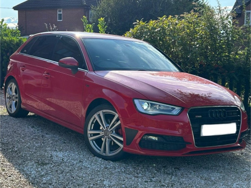 Audi A3  1.6 TDI S line Sportback Euro 6 (s/s) 5dr 