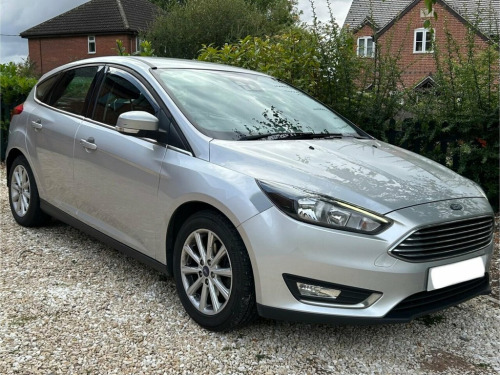 Ford Focus  1.0T EcoBoost Titanium Euro 6 (s/s) 5dr 
