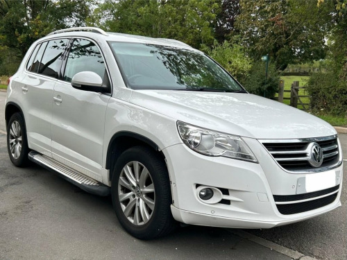 Volkswagen Tiguan  2.0 TDI Match 4WD Euro 5 5dr 