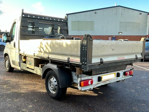 Fiat Ducato  2.3 MultiJetII 35 1-Way Tipper M H1 Euro 5 2dr 