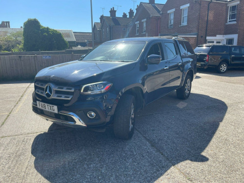 Mercedes-Benz X-Class  2.3 CDI Power Auto 4MATIC Euro 6 4dr 