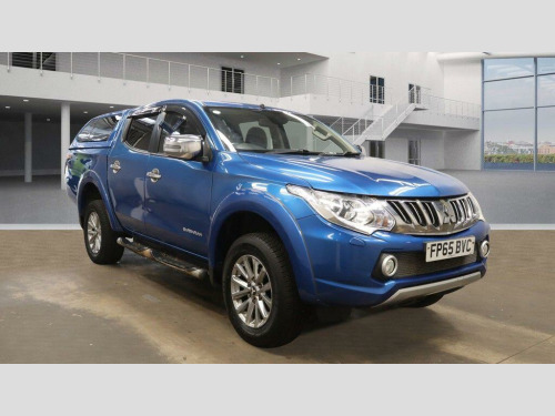 Mitsubishi L200  2.4 DI-D DC Barbarian Auto 4WD Euro 5 4dr 