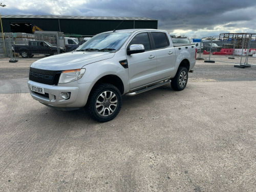 Ford Ranger  2.2 TDCi XLT Super Cab Pickup 4WD Euro 5 4dr 