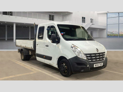 Renault Master  2.3 dCi 35 RWD LWB Euro 5 4dr (TRW) 