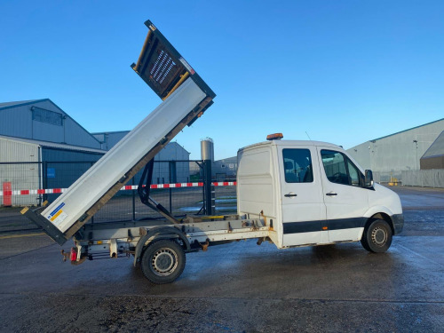 Volkswagen Crafter  2.0 TDi CR35 Tipper Double Cab RWD L3 4dr 