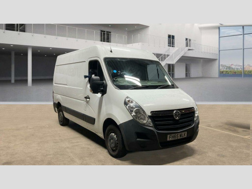 Vauxhall Movano  2.3 CDTi 3500 BiTurbo ecoFLEX FWD L2 H2 Euro 5 (s/s) 5dr 