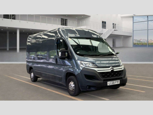Citroen Relay  2.2 BlueHDi 35 Enterprise L3 High Roof Euro 6 (s/s) 5dr 
