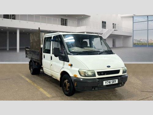 Ford Transit  2.4 TDi 350 RWD L3 4dr (DRW) 