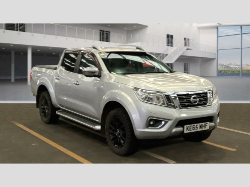 Nissan Navara  2.3 dCi Tekna Auto 4WD Euro 5 4dr 