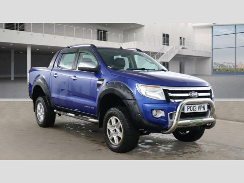 Ford Ranger  2.2 TDCi Limited 1 Durashift 4WD Euro 5 4dr 