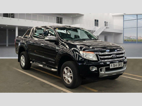 Ford Ranger  2.2 TDCi Limited 1 Super Cab Pickup 4WD Euro 5 4dr 