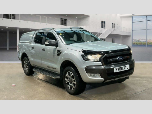 Ford Ranger  3.2 TDCi Wildtrak Auto 4WD Euro 5 4dr 