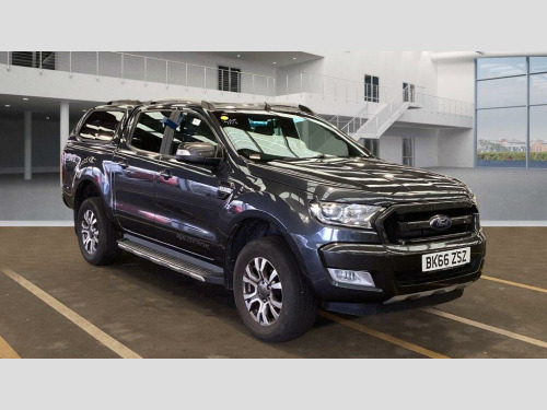 Ford Ranger  3.2 TDCi Wildtrak 4WD Euro 5 (s/s) 4dr 