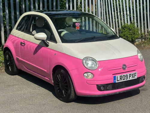 Fiat 500  1.2 Lounge Euro 5 (s/s) 3dr 