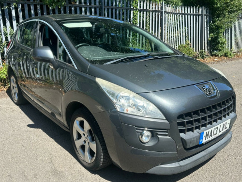 Peugeot 3008 Crossover  1.6 HDi Active Euro 5 5dr 