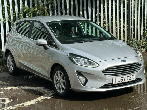 Ford Fiesta  1.0T EcoBoost Zetec Euro 6 (s/s) 5dr 