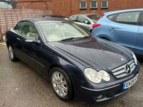 Mercedes-Benz CLK CLK200 Kompressor 1.8 CLK200 Kompressor Elegance Cabriolet 2dr 