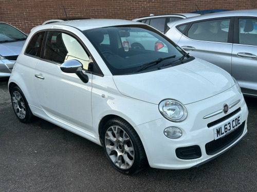 Fiat 500  1.3 MultiJet S Euro 6 (s/s) 3dr 