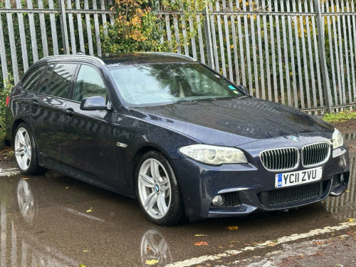 BMW 5 Series  2.0 520d M Sport Touring Steptronic Euro 5 5dr 