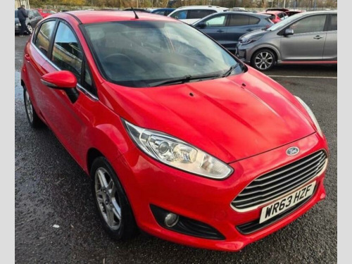 Ford Fiesta  1.0T EcoBoost Zetec Euro 5 (s/s) 5dr 
