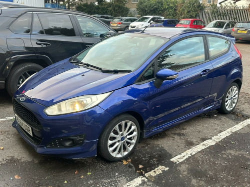 Ford Fiesta  1.0T EcoBoost Zetec S Euro 5 (s/s) 3dr 