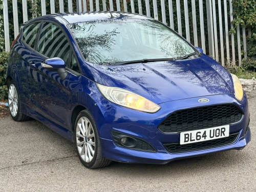 Ford Fiesta  1.0T EcoBoost Zetec S Euro 5 (s/s) 3dr 