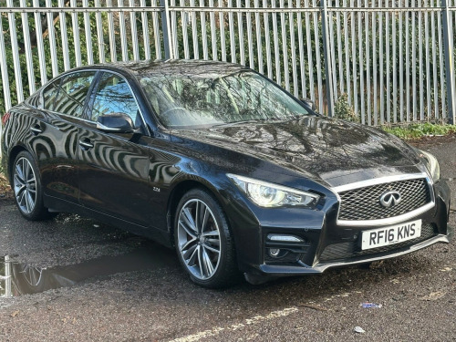 Infiniti Q50  2.2d Sport Auto Euro 6 (s/s) 4dr 
